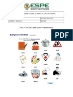 Unit 3 Vocabulary - Luis Yupa