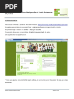 MIT072 -Portal Dos Professores