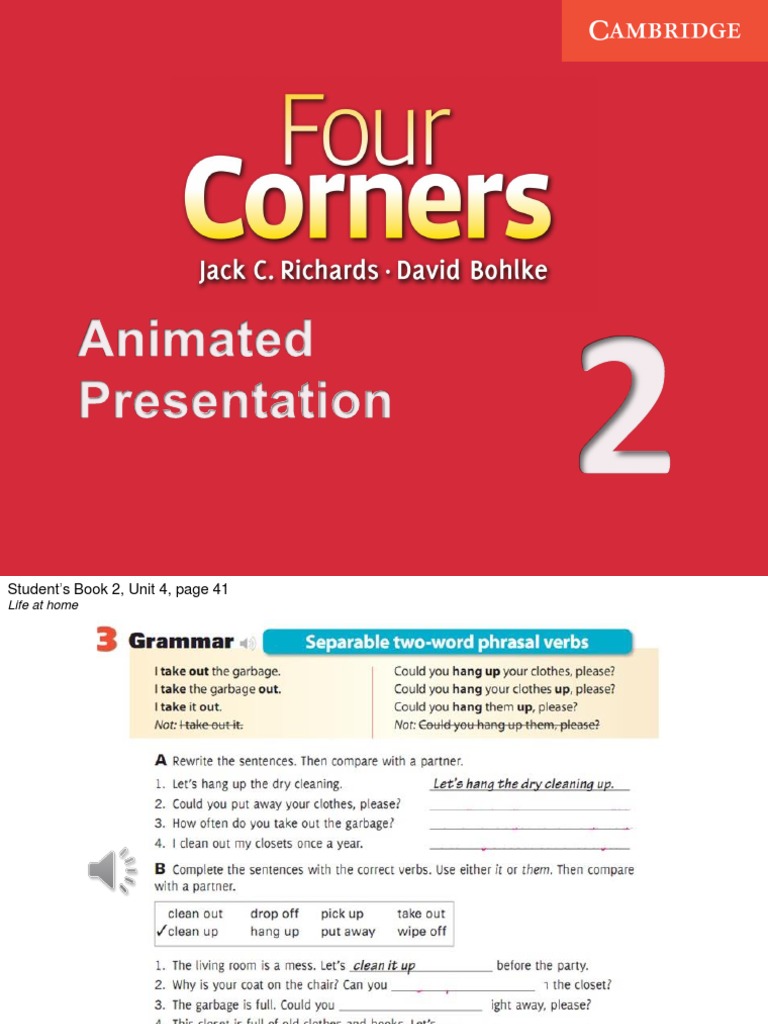 Four Corners Unit 5 | PDF