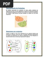 Representación de Conjuntos