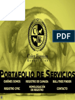 Portafolio de Servicios CFKC