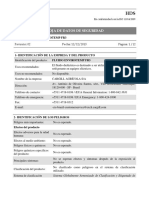 (Spanish) Material Safety Data Sheet Envirotemp Fr3 12-13