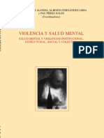 Violencia y Salud Mental Final