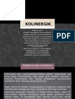 Kolinergik (Kel. 1 Kelas 3B)