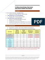 PL2303 Windows Driver User Manual v1.19.0 PDF