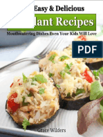 Eggplant Recipes - 57 Easy and Delicious