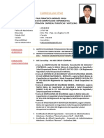 CV Paul Andrade Diciembre 2017