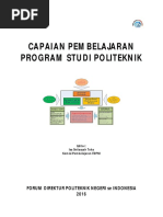 Download Capaian Pembelajaran Program Studi Politeknik by Franc Ronaldo Galunks SN367918708 doc pdf