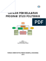 Capaian Pembelajaran Program Studi Politeknik
