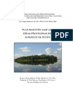 Plan Maestro Suroeste Peten Guatemala PDF