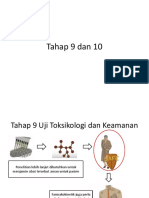 Tahap Pengembangan Obat