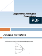 2.2. Jaringan Perseptron