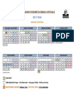 Calendario Escolar 2017-2018 PDF