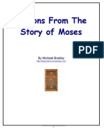 Lessons From the Story of Moses