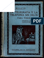 La Telegrafía y La Telefonía Sin Hilos