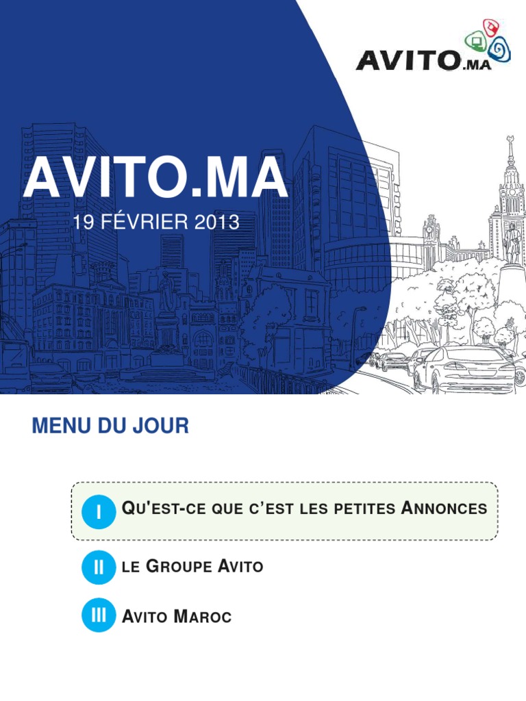 Avito Maroc : Annonces et Opportunités | PDF | Maroc | iPhone