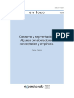 Consumo y Segmentacion (C Catalan) PDF