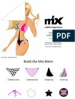 Mix Bikini Presentation With Notes