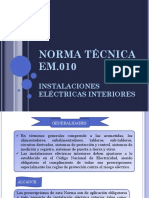 Norma Inst. Electricas