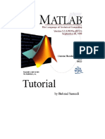 Matlab Tutorial