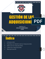 Gestión de Las Adquisiciones (Cap.12) - Academia Capm Now