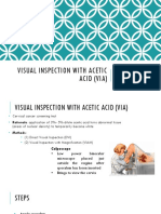 Visual Inspection With Acetic Acid (Via)