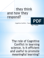 Piaget's Cognitive Conflict by Fauziati