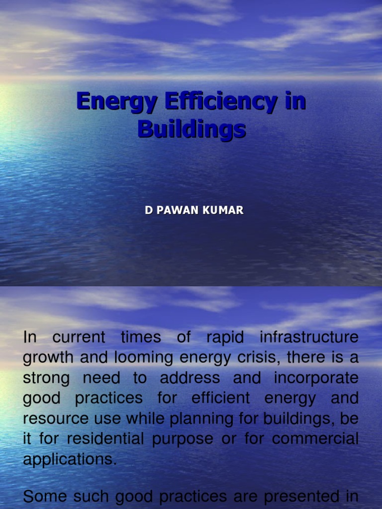 Green Building Energy Efficiency Guide | PDF | Green Building ...