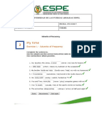 Unit 3 Grammar Exercises - Luis Yupa PDF
