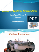 2. Calderas Pirotubulares.