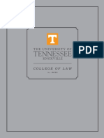 University of Tennessee College of Law Viewbook 2017