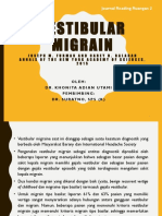 Vestibular Migrain (Journal Reading Khonita)