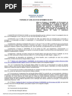 Portaria Nº 2.299, De 29 de Setembro de 2011 - Financiamento Pab Fixo