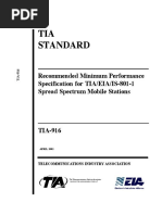 TIA Standard