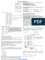 Relational Algebra, TC, DC