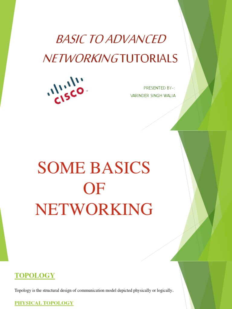 Basic to Advanced Networking Tutorials Routing Computer Network