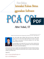 Diagram Interaksi Kolom Beton Menggunakan Software PCA Col