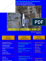 Cap III MR 2012 I Modelo Geomecanico