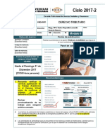 Fta-2017-2 - M 2 - 0302-03511 - 8 - Derecho Tributario - CC y F