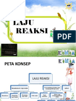 laju reaksi