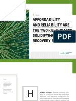 Affordability and Reliability Are The Two Key Phrases Solidifying Disaster Recovery Plans