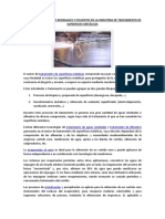 Tratamiento de Aguas Residuales y Efluentes en La Industria de Tratamiento de Superficies Metálicas