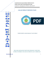 Contoh Proposal Jalan Sehat PDF