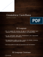 Gramática Castellana