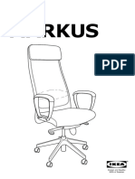Ikea Markus - Manual de Montaje PDF