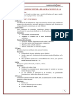 Procesos Bioquimicos en La Elaboracion Del Pan