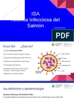 Virus ISA en Salmones