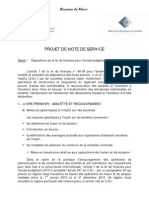 Dispositions Fiscales LF 2010 Maroc