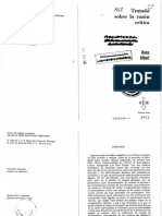 Albert Hans Tratado Sobre La Razon Critica PDF