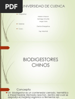 Biodigestores Chinos
